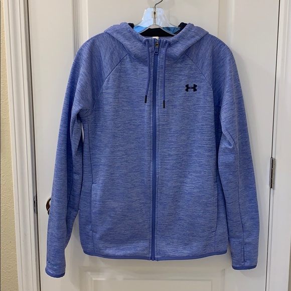 under armour jacket with thumb holes